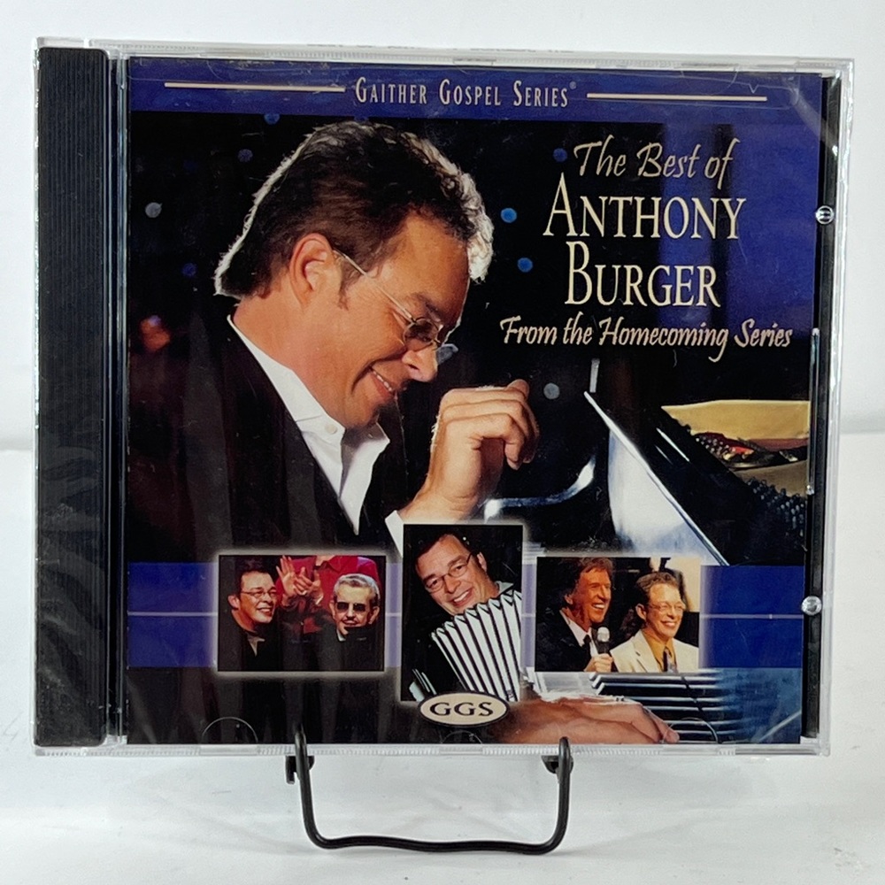 Anthony Burger – The Best Of Anthony Burger From The Homecoming Series